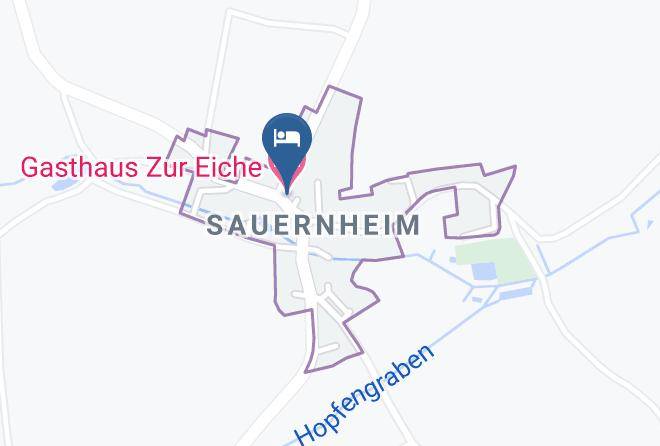 Ansbach - Gasthaus Zur Eiche Maps
