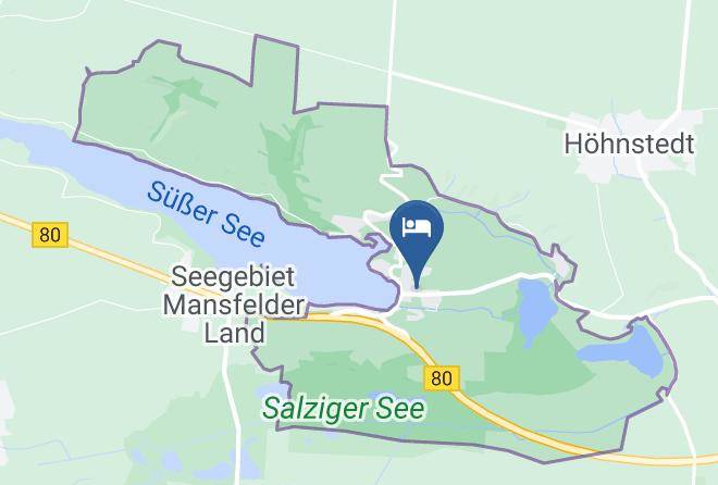 Mansfeld Sudharz - Gasthaus Zur Forelle Maps