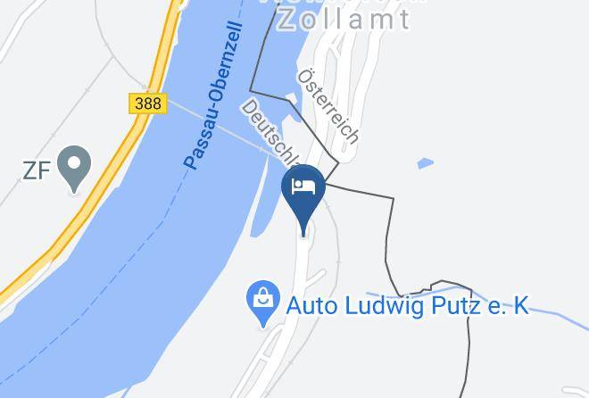 Passau - Gasthaus Zur Freiheit Maps