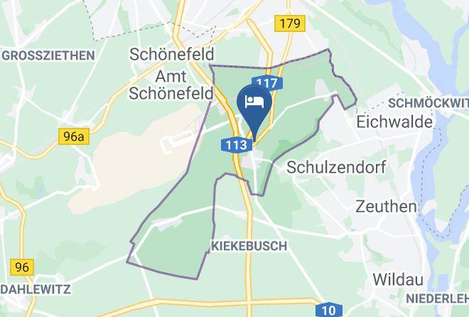 Dahme Spreewald - Gasthaus Zur Hecke Maps