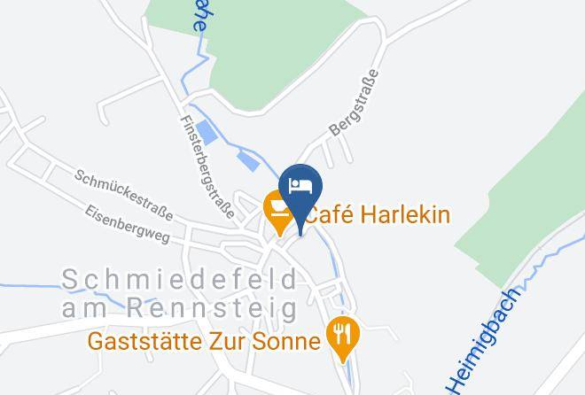 Suhl - Gasthaus Zur Henne Maps