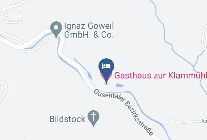 Urfahr Umgebung - Gasthaus Zur Klammuhle Maps