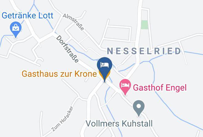 Ortenaukreis - Gasthaus Zur Krone Maps