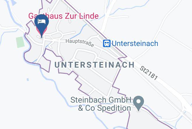 Bayreuth - Gasthaus Zur Linde Maps