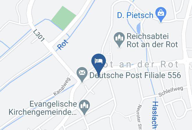 Biberach - Gasthaus Zur Linde Maps
