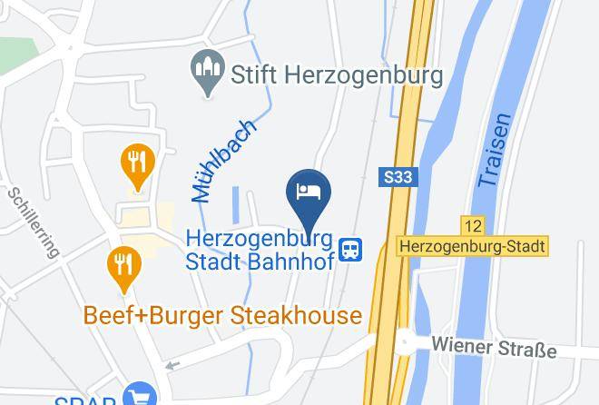 Sankt Polten Land - Gasthaus Zur Linde Maps
