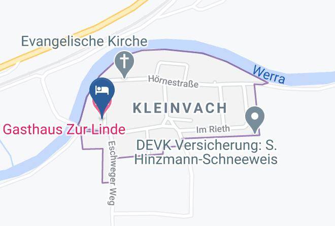 Werra Meisner Kreis - Gasthaus Zur Linde Maps