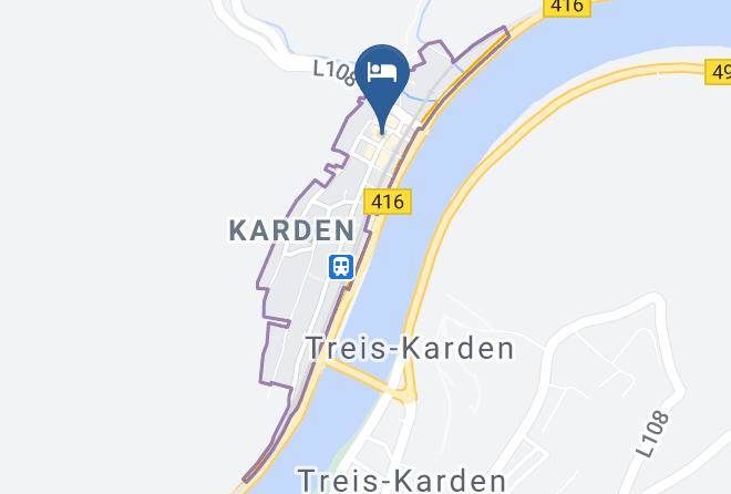 Cochem Zell - Gasthaus `zur Linde Maps