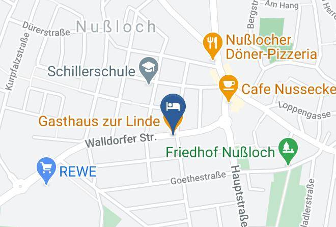 Rhein Neckar Kreis - Gasthaus Zur Linde Maps