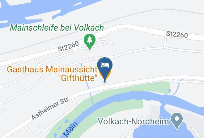 Kitzingen - Gasthaus Zur Mainaussicht Gifthutte Maps