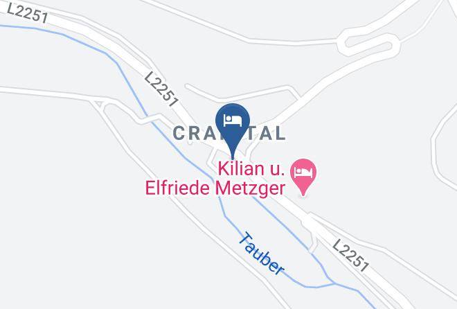 Main Tauber Kreis - Gasthaus Zur Post Maps