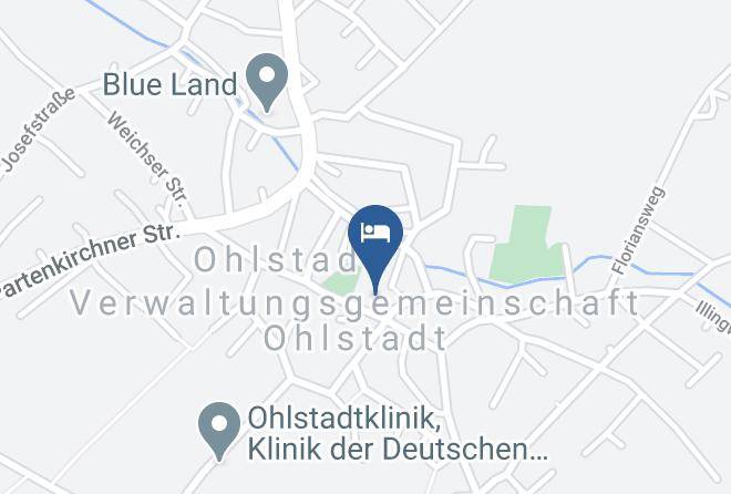 Garmisch Partenkirchen - Gasthaus Zur Post Maps