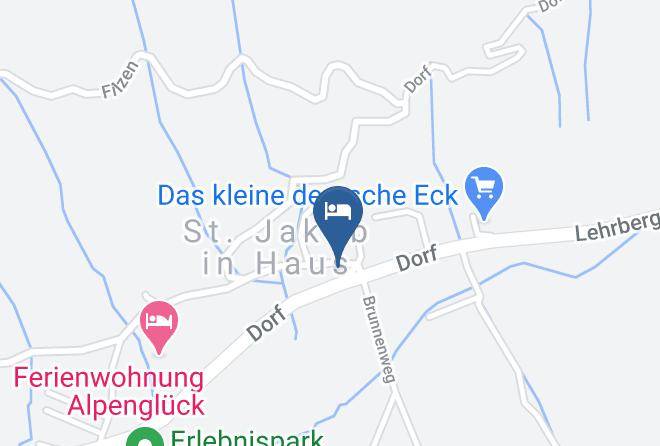Kitzbuhel - Gasthaus Zur Post Hauserwirt Maps