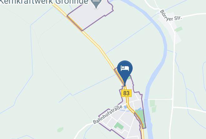 Hameln Pyrmont - Gasthaus Zur Post Maps
