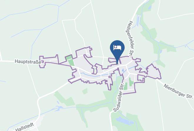 Diepholz - Gasthaus Zur Post Neubruchhausen Maps