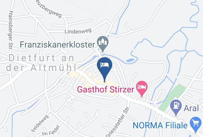 Neumarkt In Der Oberpfalz - Gasthaus Zur Post Niedermeier Maps