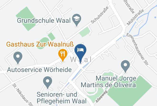 Ostallgau - Gasthaus Zur Post Maps