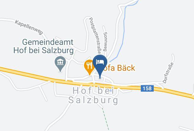 Salzburg Umgebung - Gasthaus Zur Post Maps