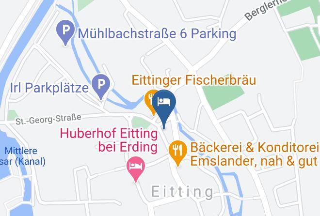 Erding - Gasthaus Zur Post Strasser Maps