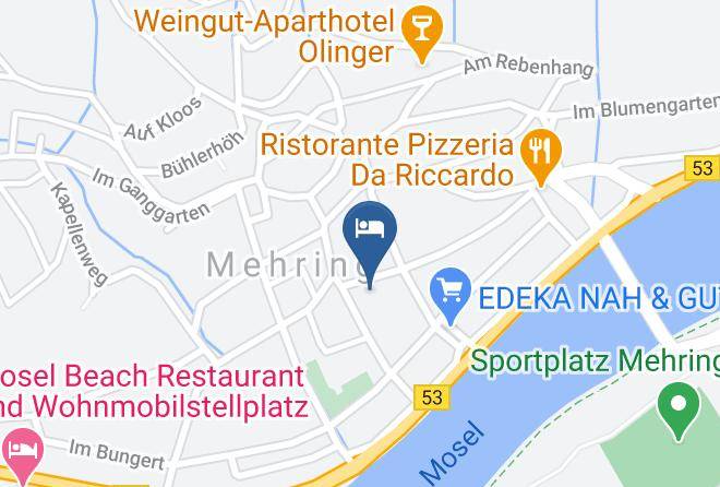 Trier Saarburg - Gasthof Zur Rebe Blees Maps