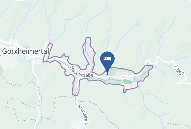 Bergstrase - Gasthaus Zur Rose Inh Elisabeth Dorsam Maps