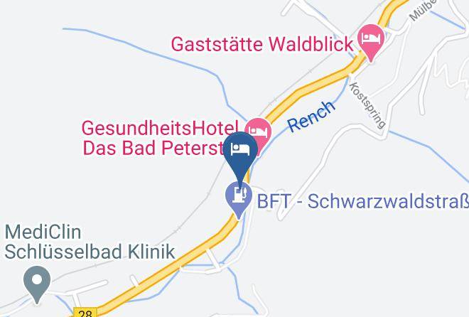 Ortenaukreis - Gasthaus Zur Rose Maps