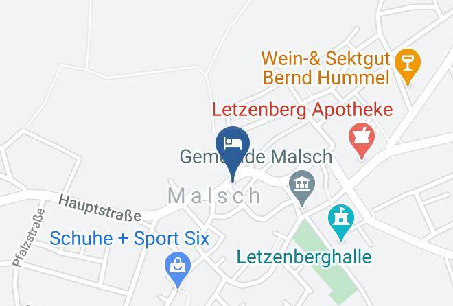 Rhein Neckar Kreis - Gasthaus Zur Rose Maps