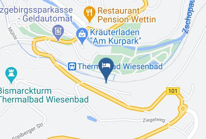 Erzgebirgskreis - Gasthaus Zur Rosenaue Im Erzgebirge Maps