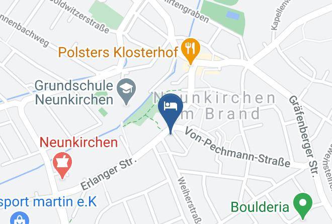 Forchheim - Gasthaus Zur Seku Maps