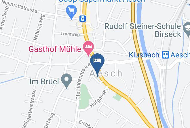 Arlesheim - Gasthaus Zur Sonne Maps