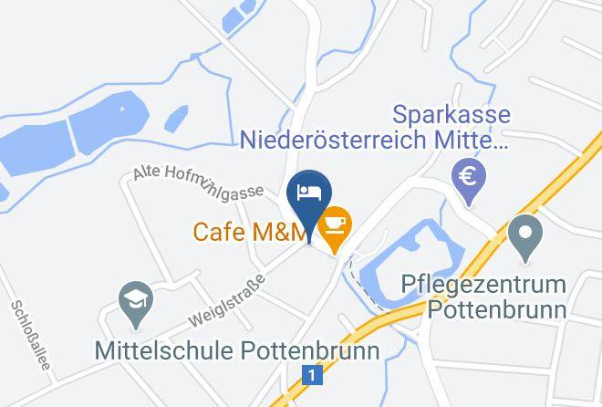 Sankt Polten - Gasthaus Zur Sonne Fam Lesicki Maps