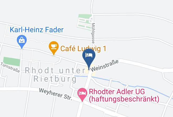 Sudliche Weinstrasse - Gasthaus Zur Sonne Maps
