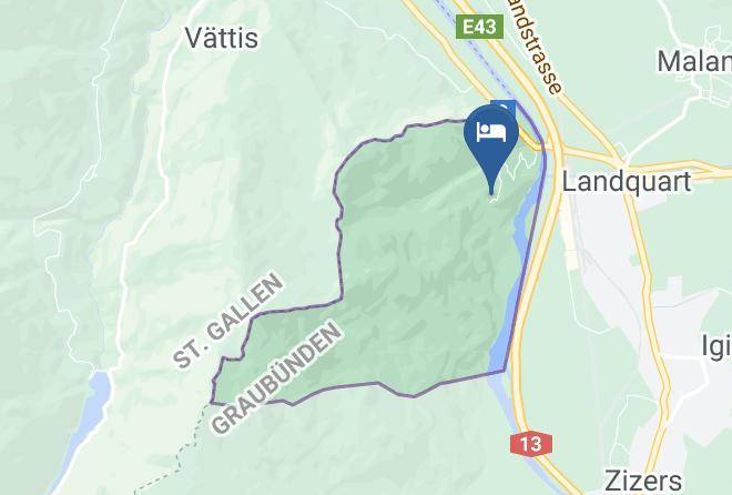 Landquart - Gasthaus Zur Tanne Maps