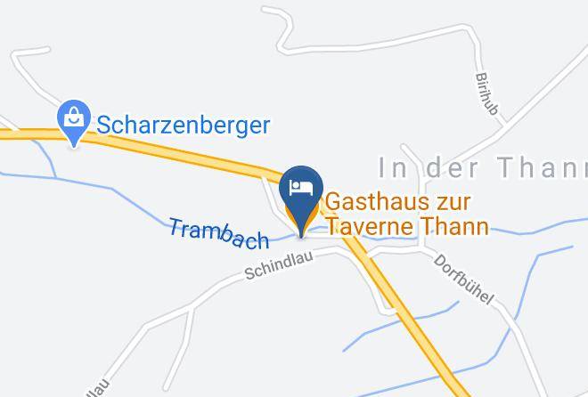 Gmunden - Gasthaus Zur Taverne Thann Maps