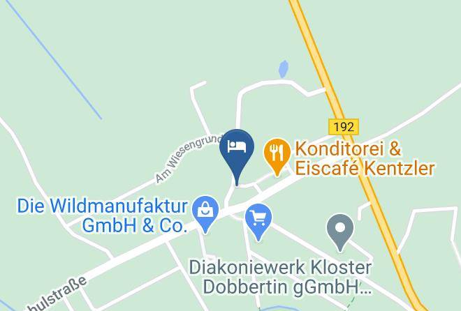 Ludwigslust Parchim - Gasthaus Zwei Linden Maps