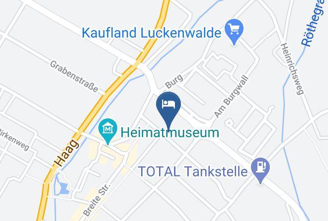 Teltow Flaming - Gasthausbrauerei Turmklause Maps