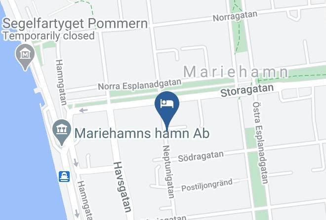 Mariehamn - Gasthem Neptun Maps