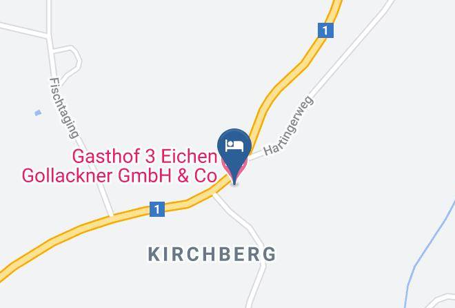 Salzburg Umgebung - Gasthof 3 Eichen Gollackner Gmbh & Co Kg Maps