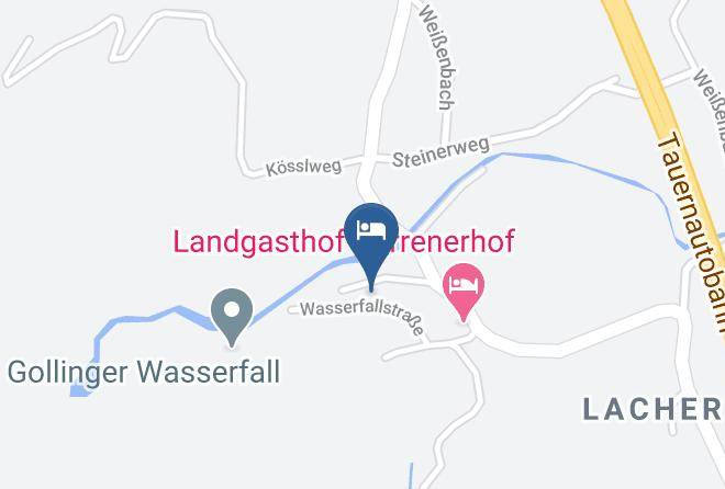 Hallein - Gasthof Abfalter Maps
