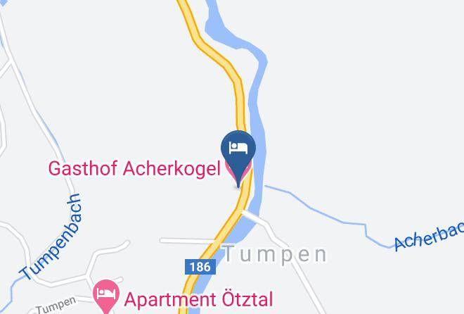 Imst - Gasthof Acherkogel Maps
