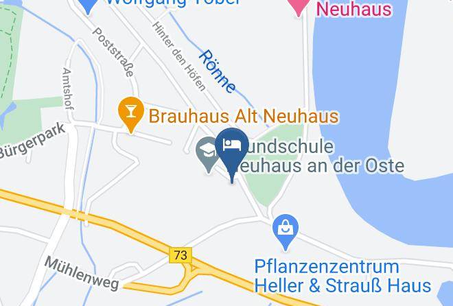 Cuxhaven - Gasthof Achtern Diek Maps
