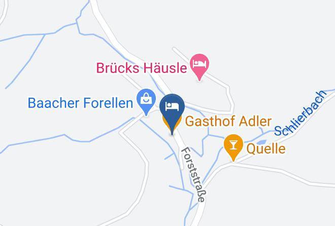 Rems Murr Kreis - Gasthof Adler Maps