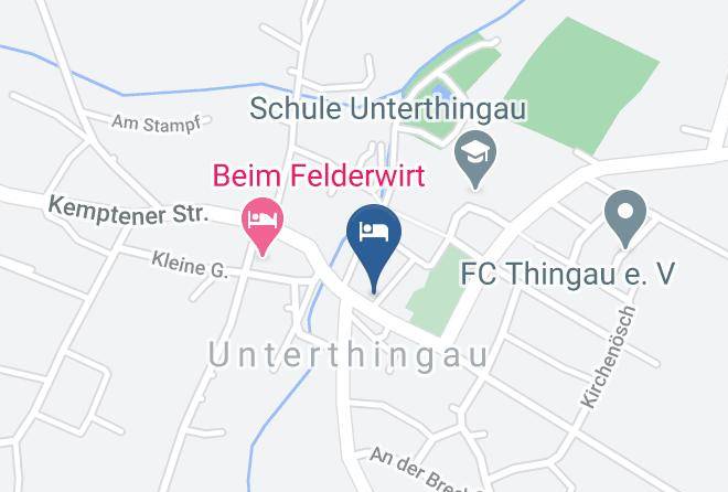 Ostallgau - Gasthof Adler Bockwirt Maps