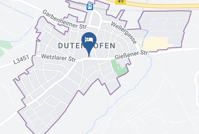 Lahn Dill Kreis - Gasthof Adler Maps