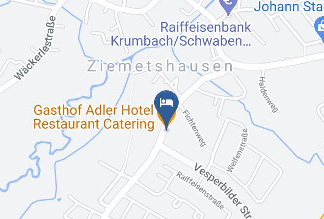 Gunzburg - Gasthof Adler Hotel Restaurant Catering Maps
