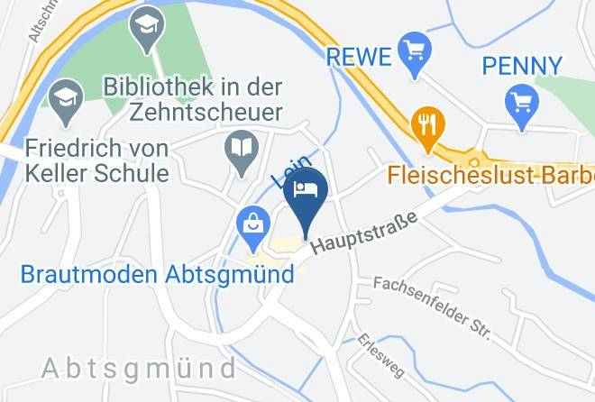 Ostalbkreis - Gasthof Adler Maps
