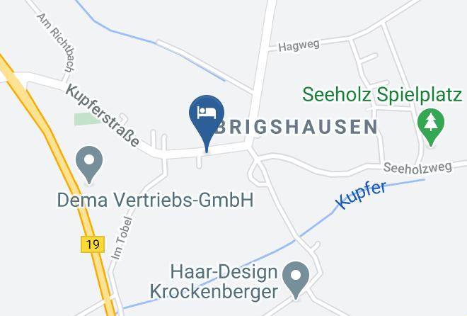 Schwabisch Hall - Gasthof Adler Maps
