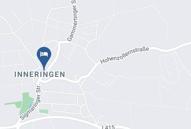 Sigmaringen - Gasthof Adler Maps