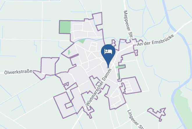 Emsland - Gasthof Aepken Maps