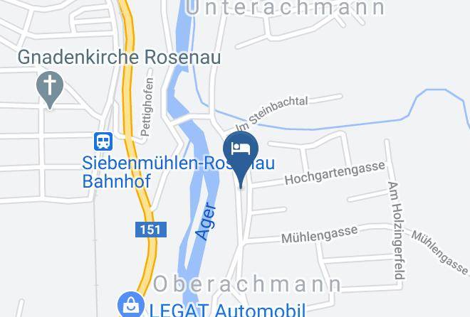 Vocklabruck - Gasthof Agerwirt Maps